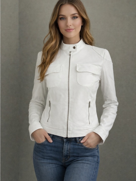 Ralph Lauren Jackets & Blazers - Ralph Lauren White Denim Jacket